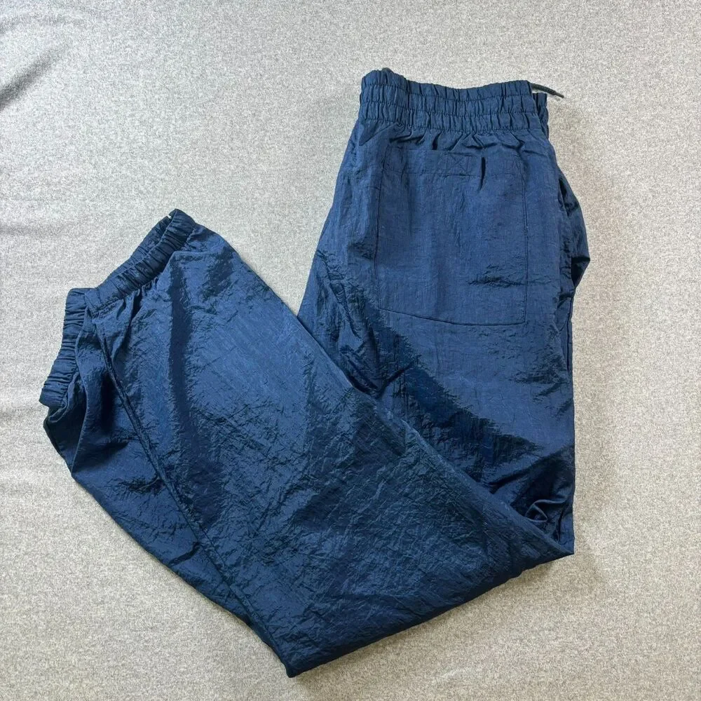 Vintage Esprit by Campus 90s Gorpcore Baggy Track Pants Navy Size L